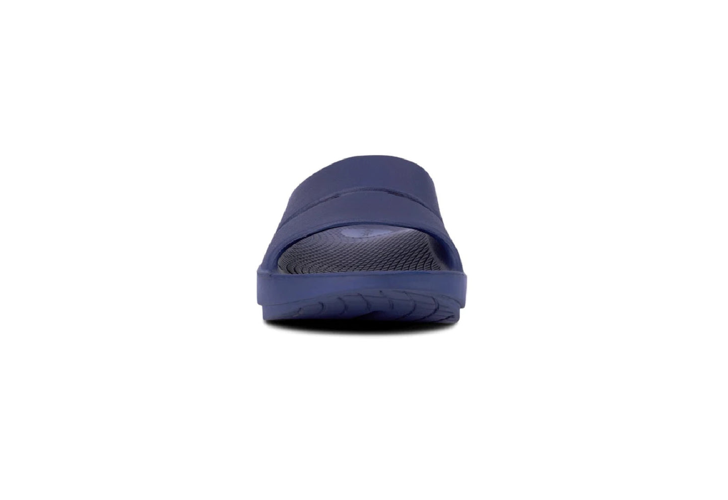 OOFOS OOahh Slide, Navy (Women)