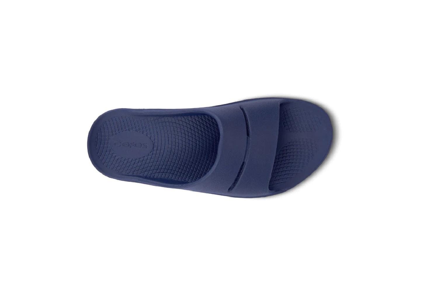 OOFOS OOahh Slide, Navy (Women)