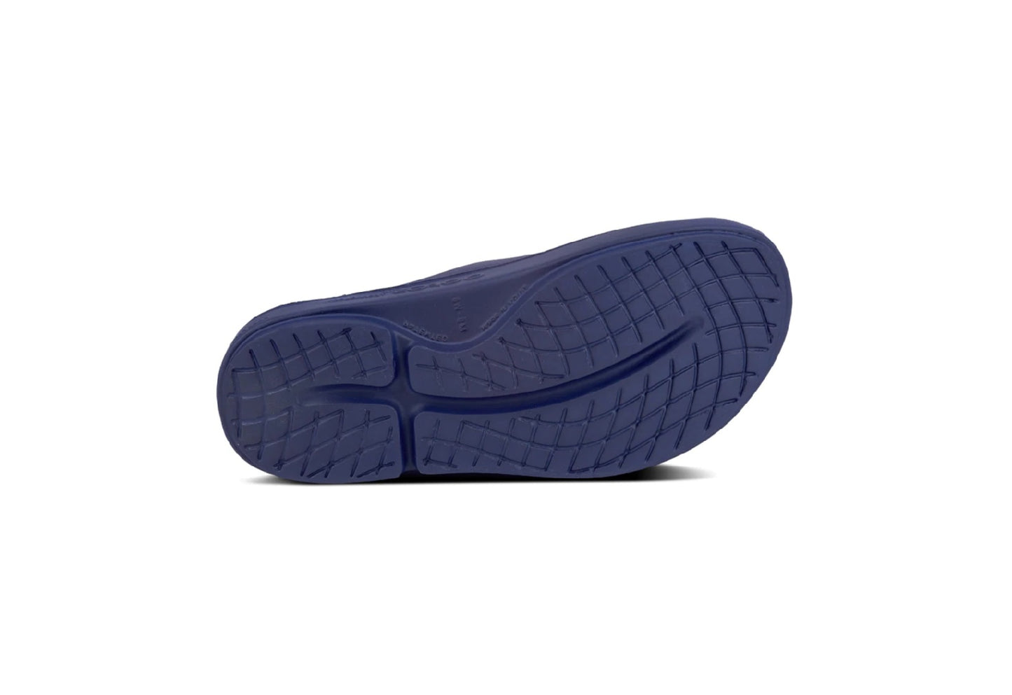 OOFOS OOahh Slide, Navy (Men)