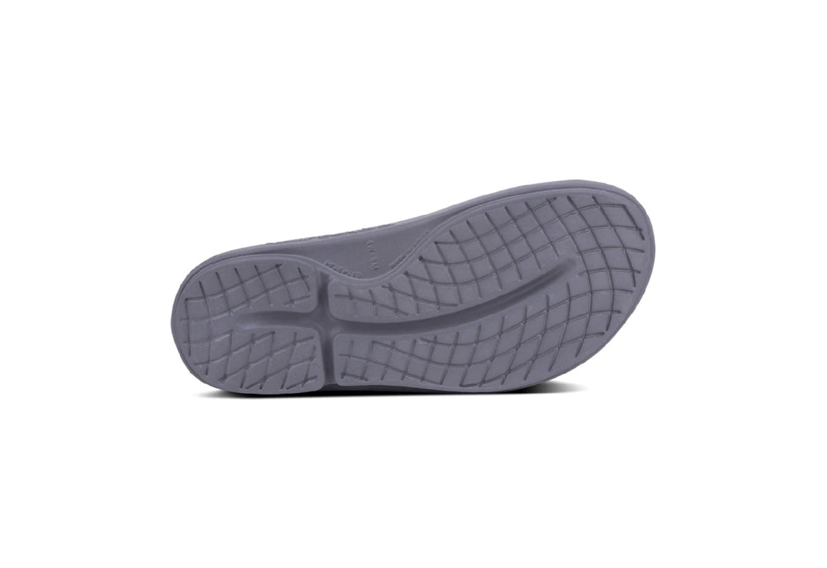 OOFOS OOahh Slide, Slate (Women)