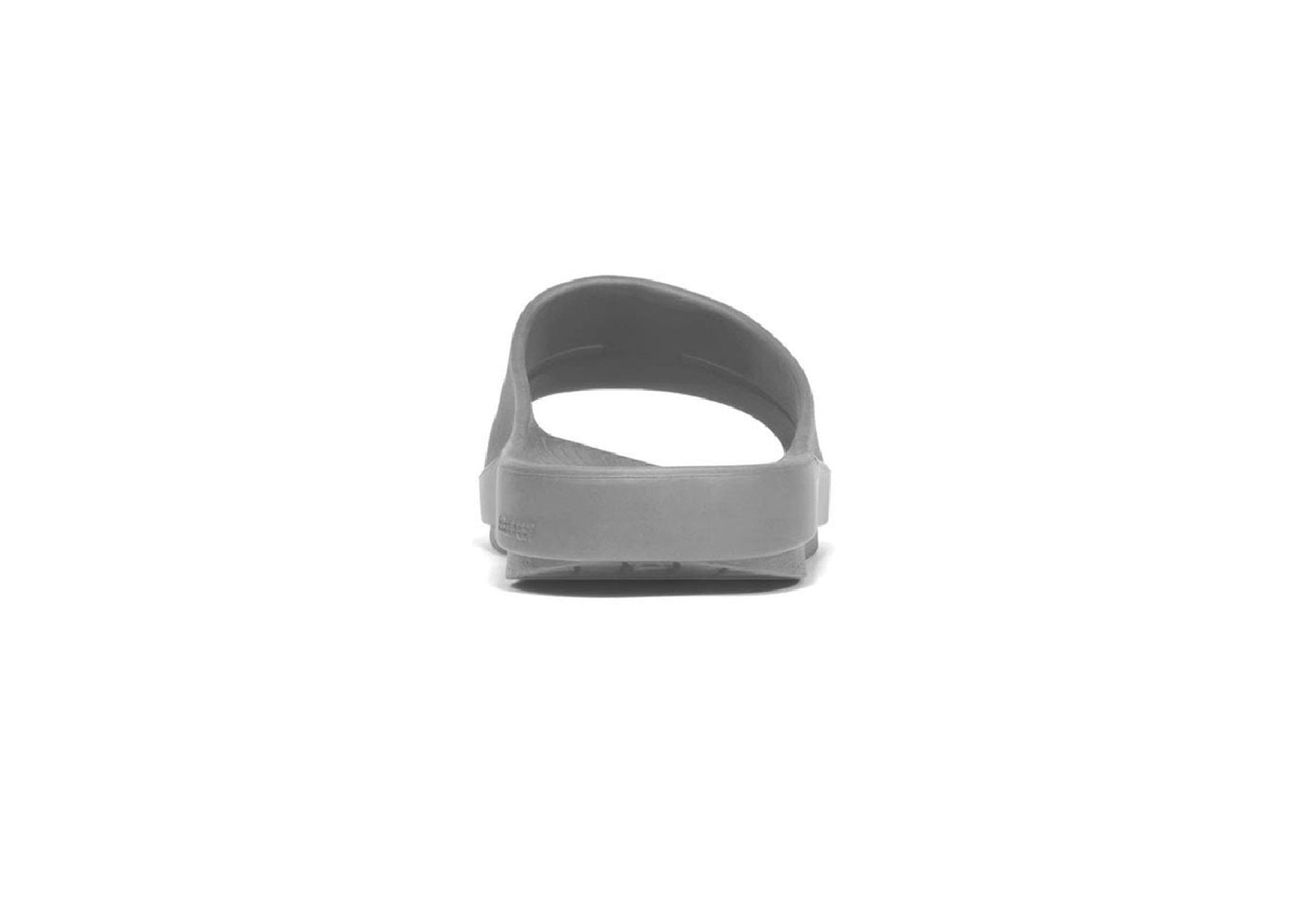 OOFOS OOahh Slide, Steel (Women)