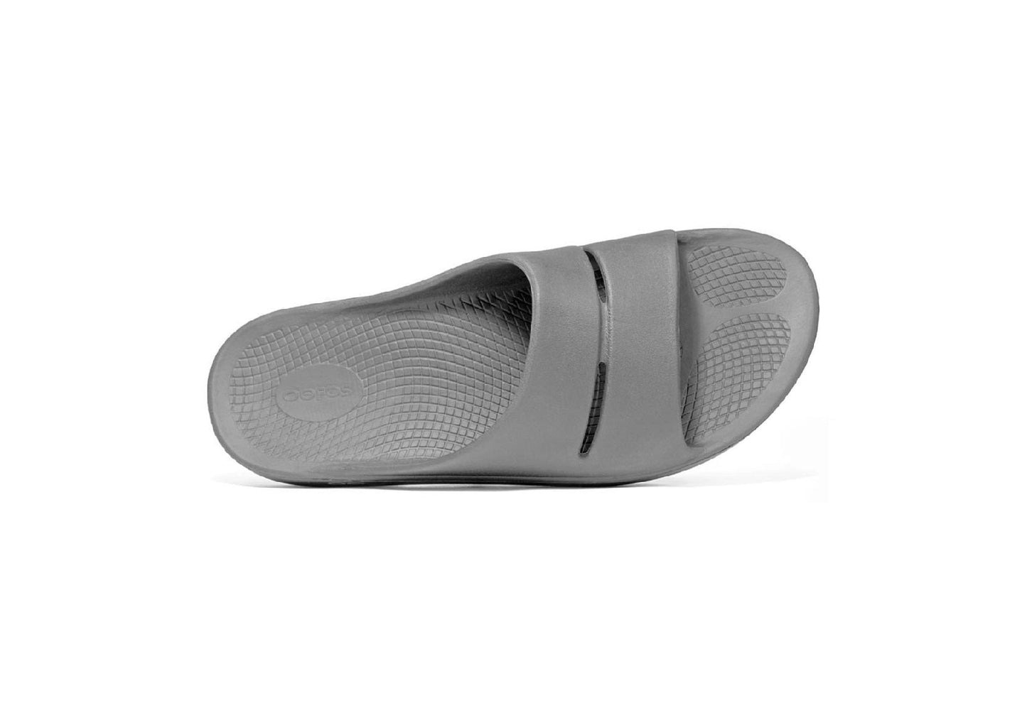 OOFOS OOahh Slide, Steel (Women)
