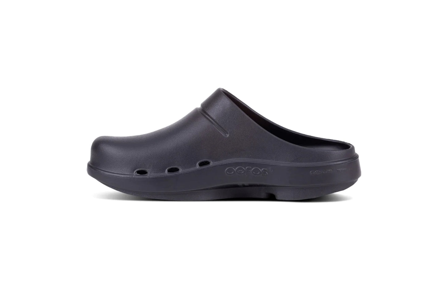 OOFOS OOcloog Clog, Black (Men)