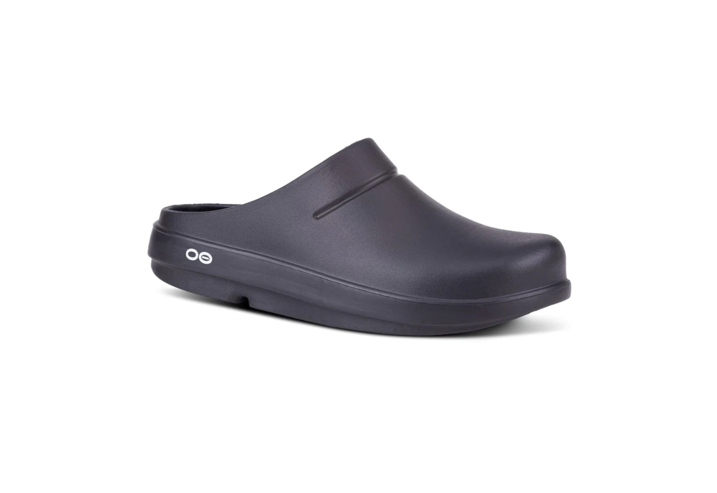 OOFOS OOcloog Clog, Black (Men)