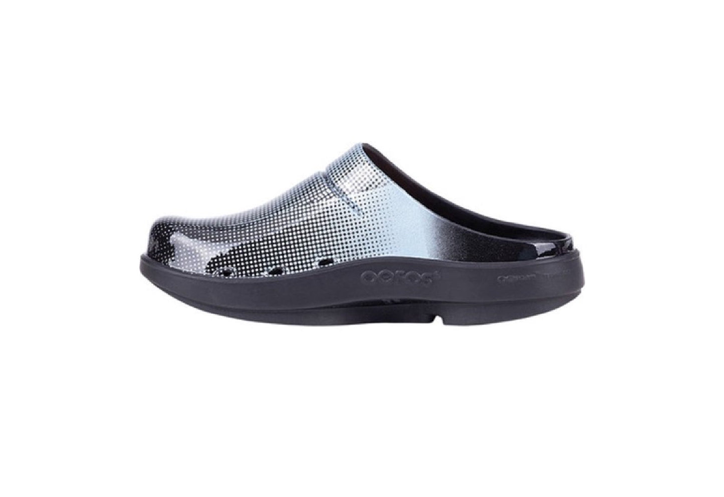 OOFOS OOcloog Clog, Pixel Platinum (Women)