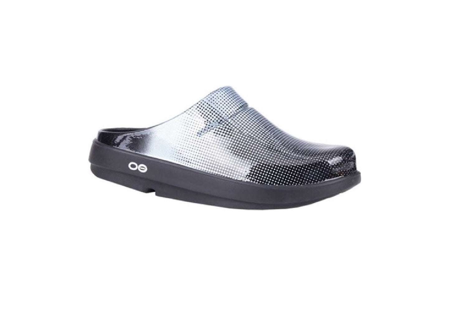 OOFOS OOcloog Clog, Pixel Platinum (Women)