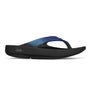 OOFOS Women's OOlala Sandal, Blue Jay
