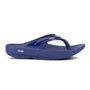 OOFOS Women's OOlala Sandal, Navy