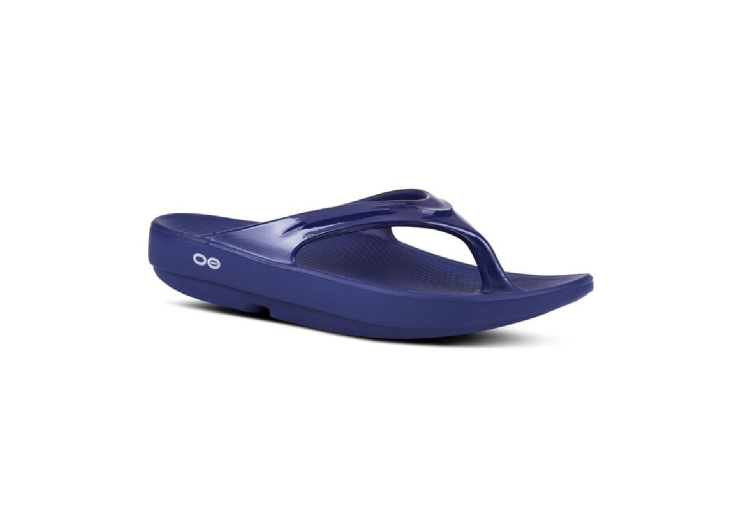 OOFOS Women's OOlala Sandal, Navy