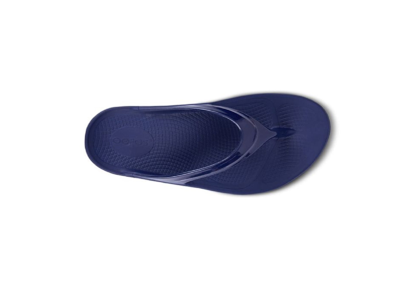 OOFOS Women's OOlala Sandal, Navy