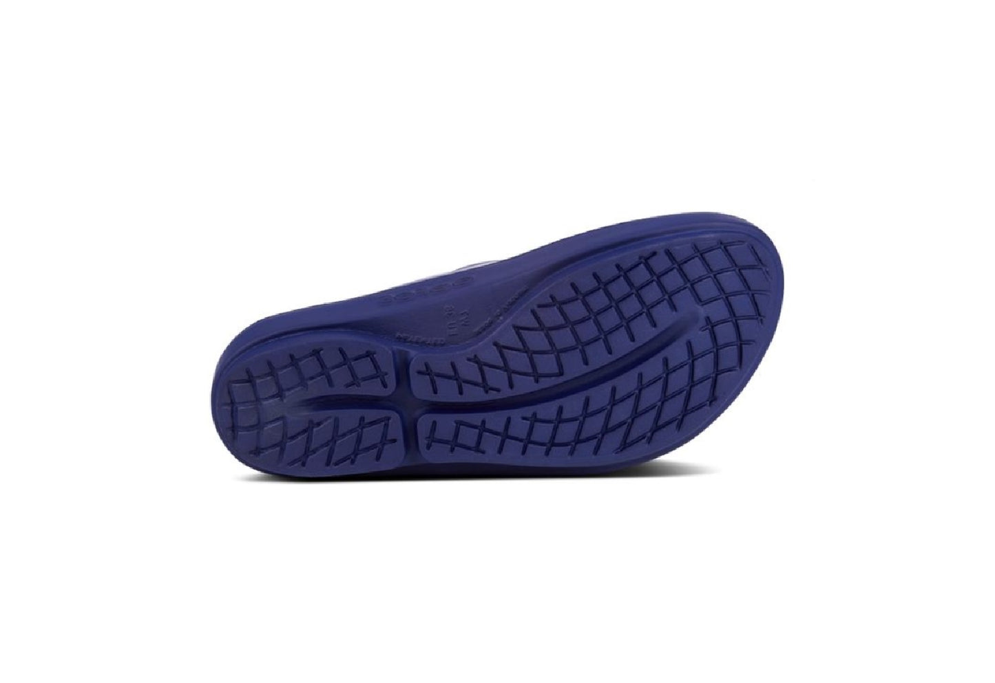 OOFOS Women's OOlala Sandal, Navy