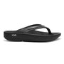 OOFOS Women's OOlala Sandal, Satin Graphite