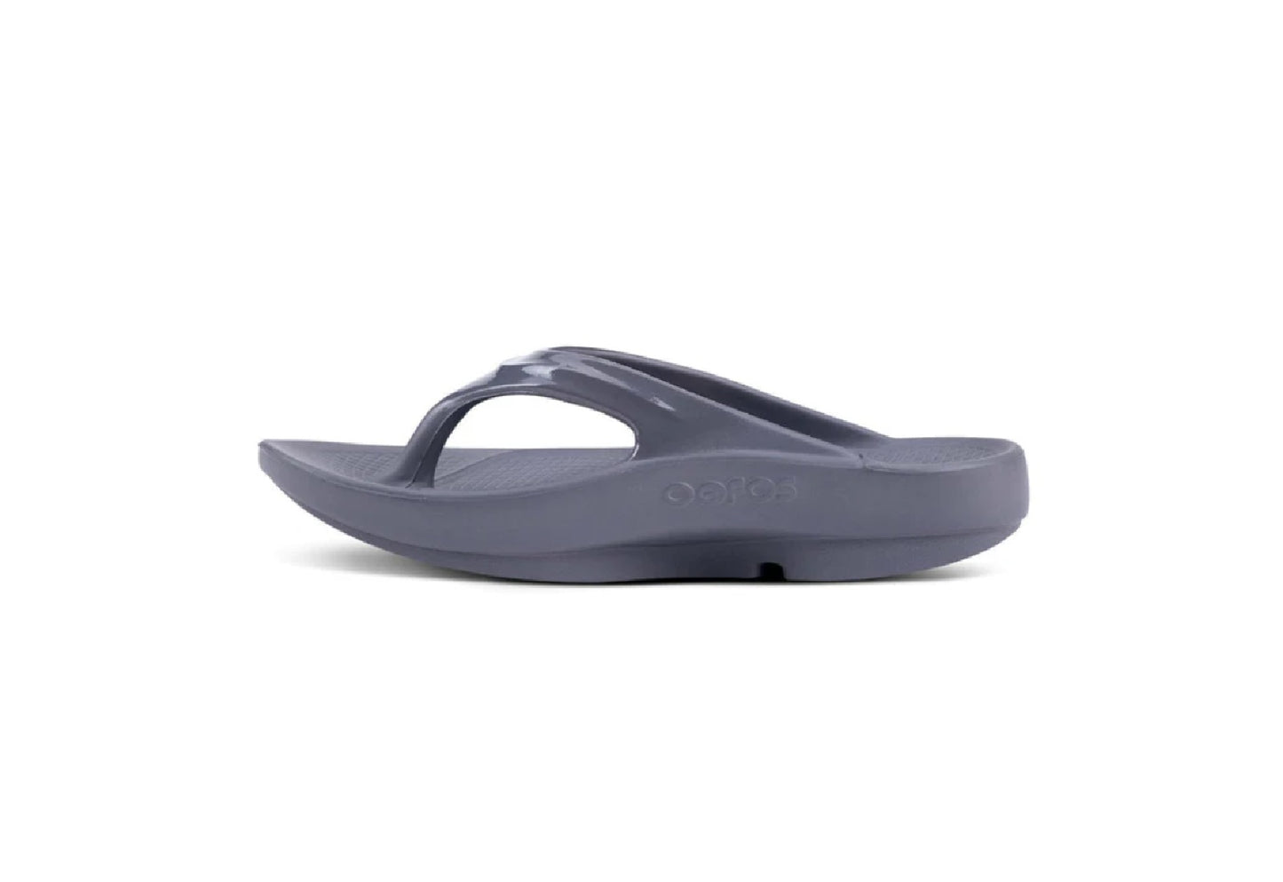 OOFOS Women's OOlala Sandal, Slate