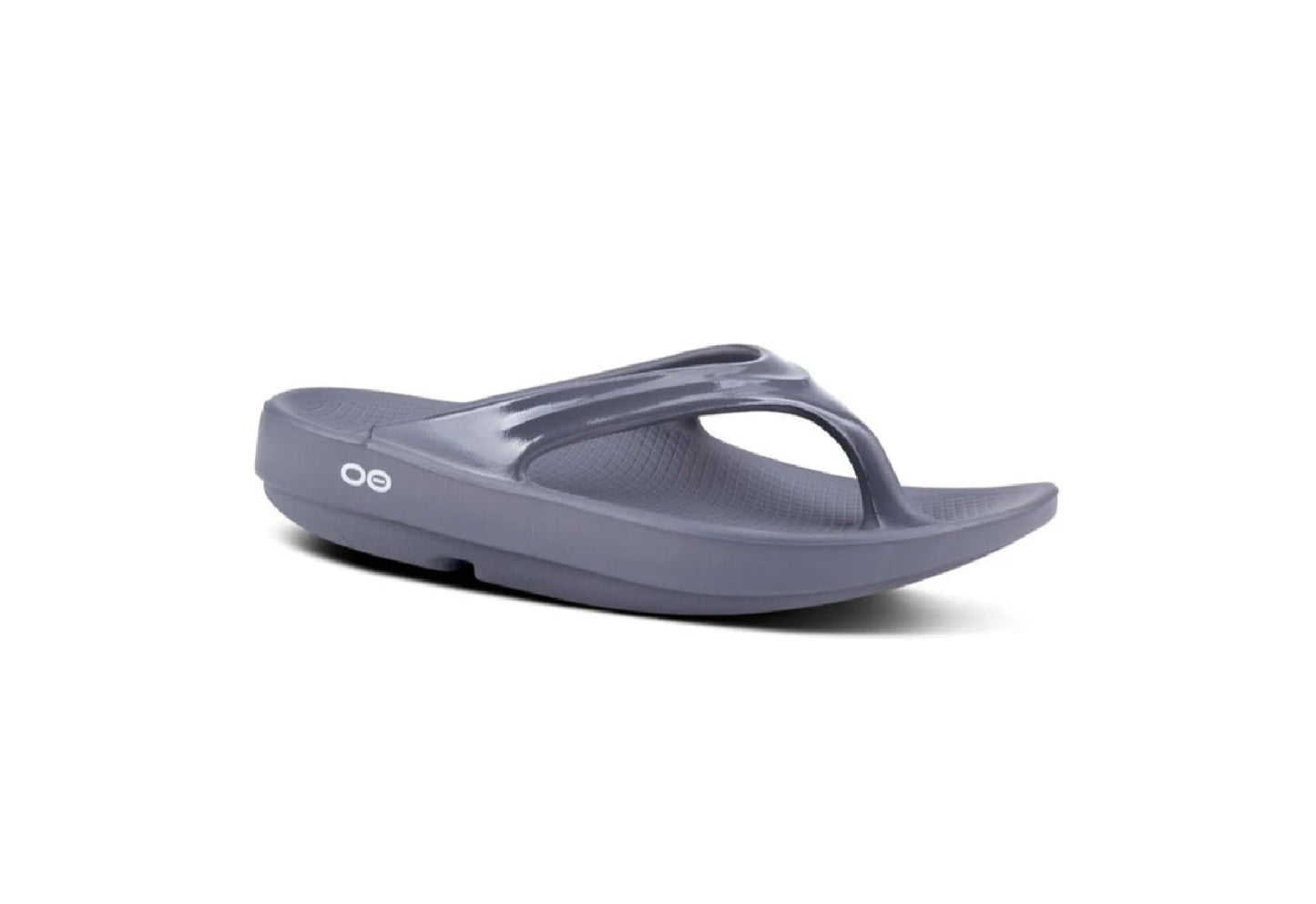 OOFOS Women's OOlala Sandal, Slate