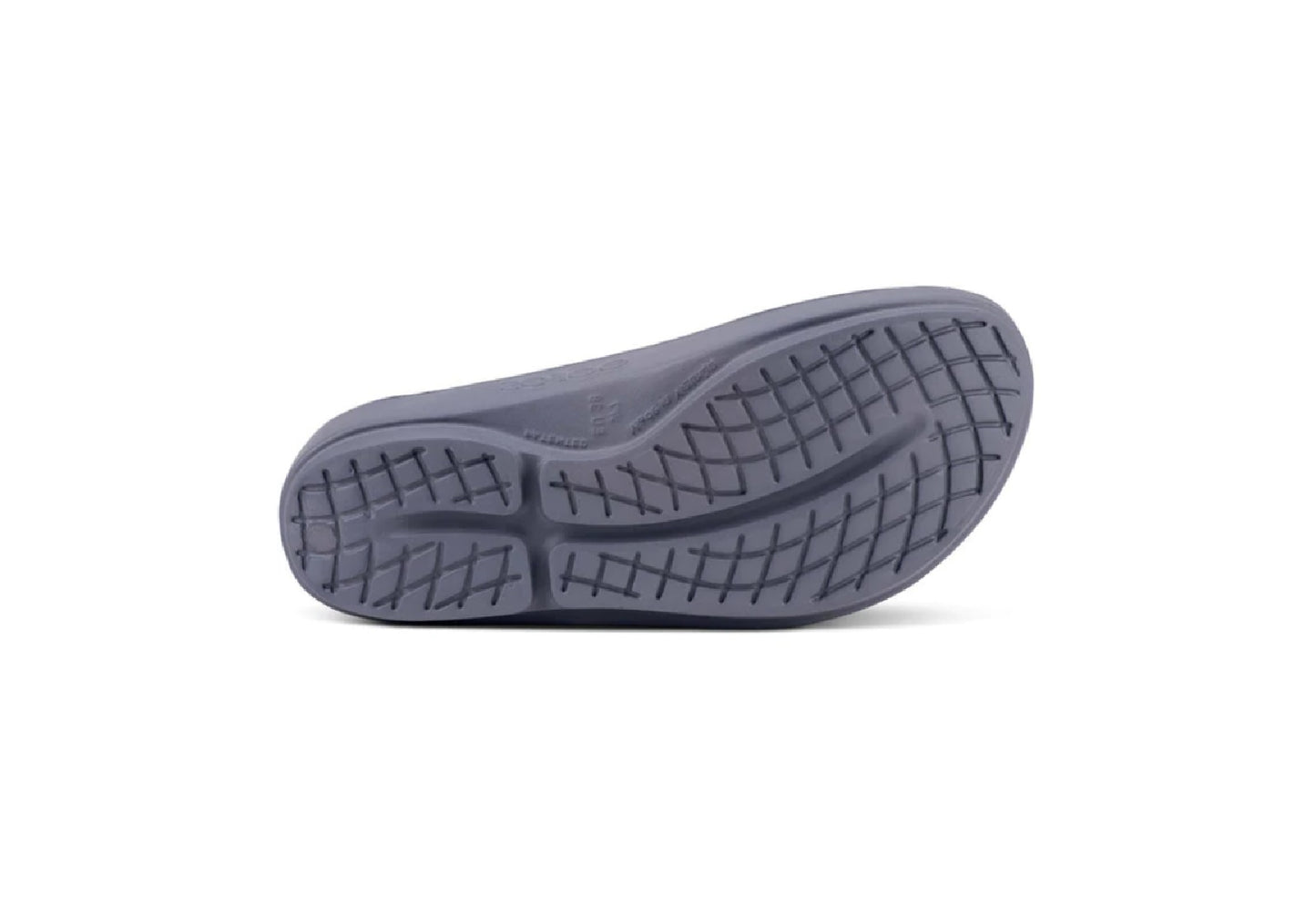OOFOS Women's OOlala Sandal, Slate