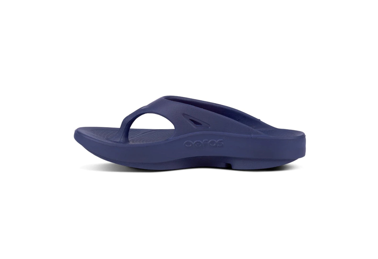 OOFOS OOriginal Sandal, Navy (Women)