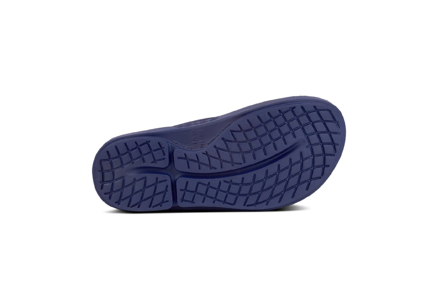 OOFOS OOriginal Sandal, Navy (Men)