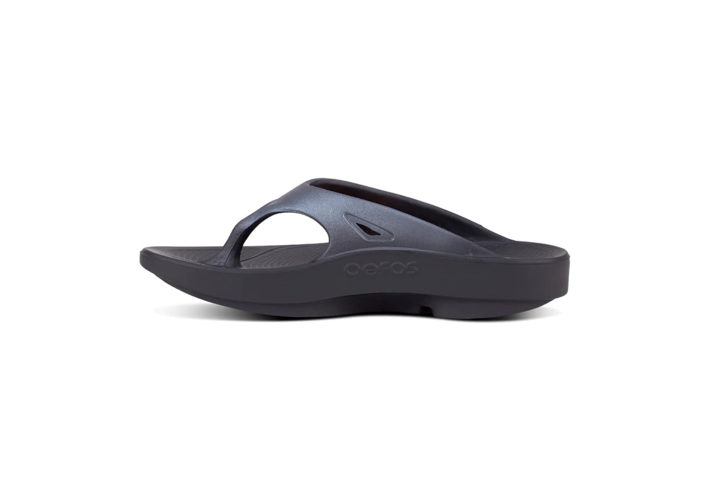 OOFOS OOriginal Sport Sandal, Graphite (Men)