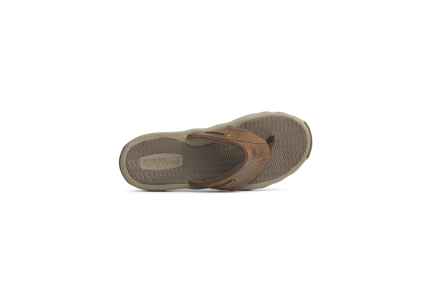 Sperry Men's Outer Banks Thong Sandals, Brown