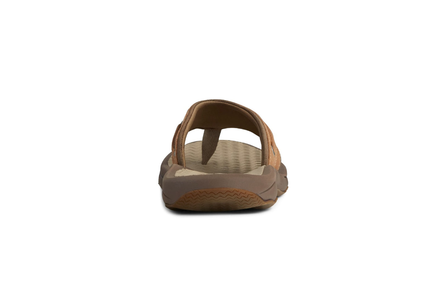 Sperry Men's Outer Banks Thong Hanging Sandals, Tan