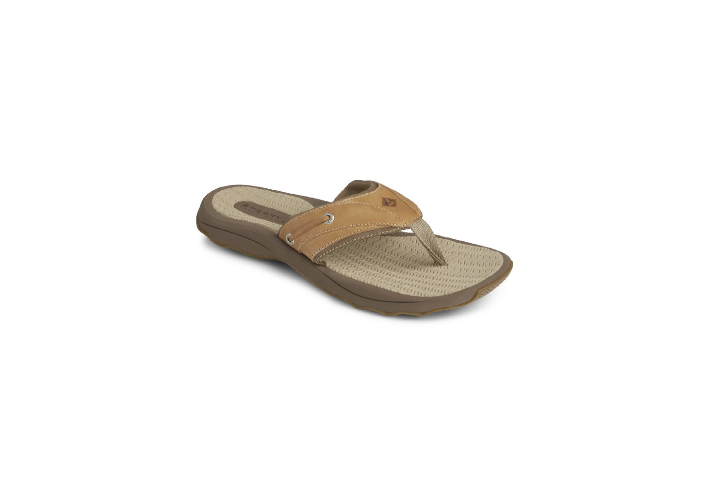 Sperry Men's Outer Banks Thong Sandals, Tan