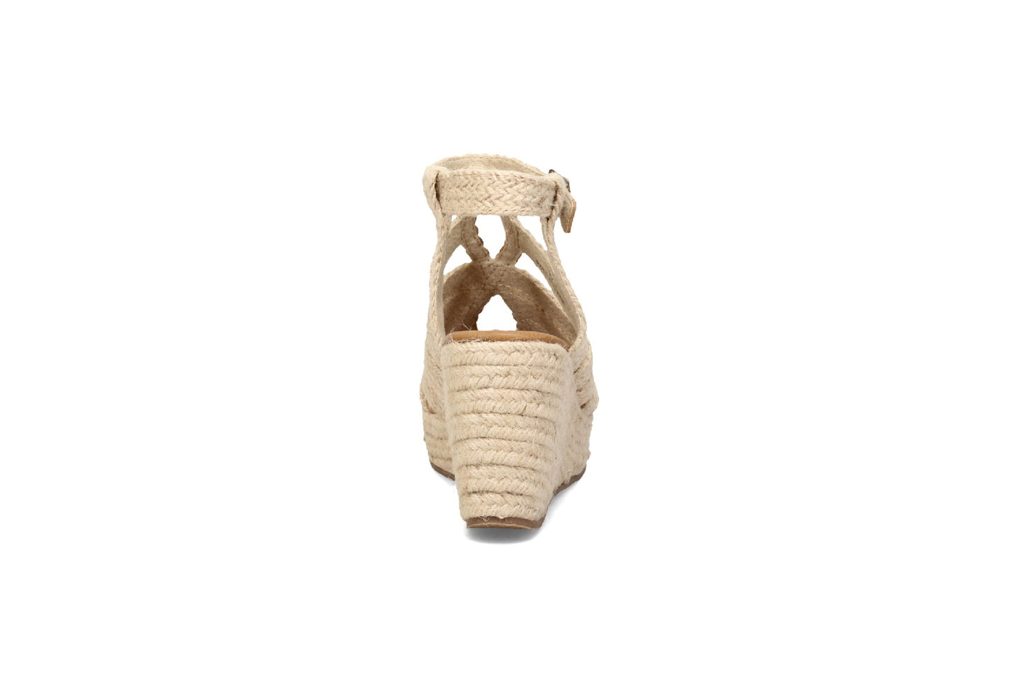 Blowfish Malibu Women's Pazazz Rope Sandals, Dusty Natural Dyecut