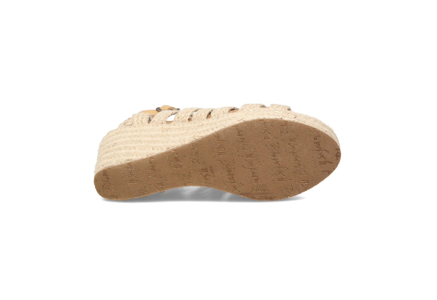 Blowfish Malibu Women's Pazazz Rope Sandals, Dusty Natural Dyecut