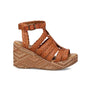 Blowfish Malibu Women's Pazazz Sandals, Scotch Sunny Weave