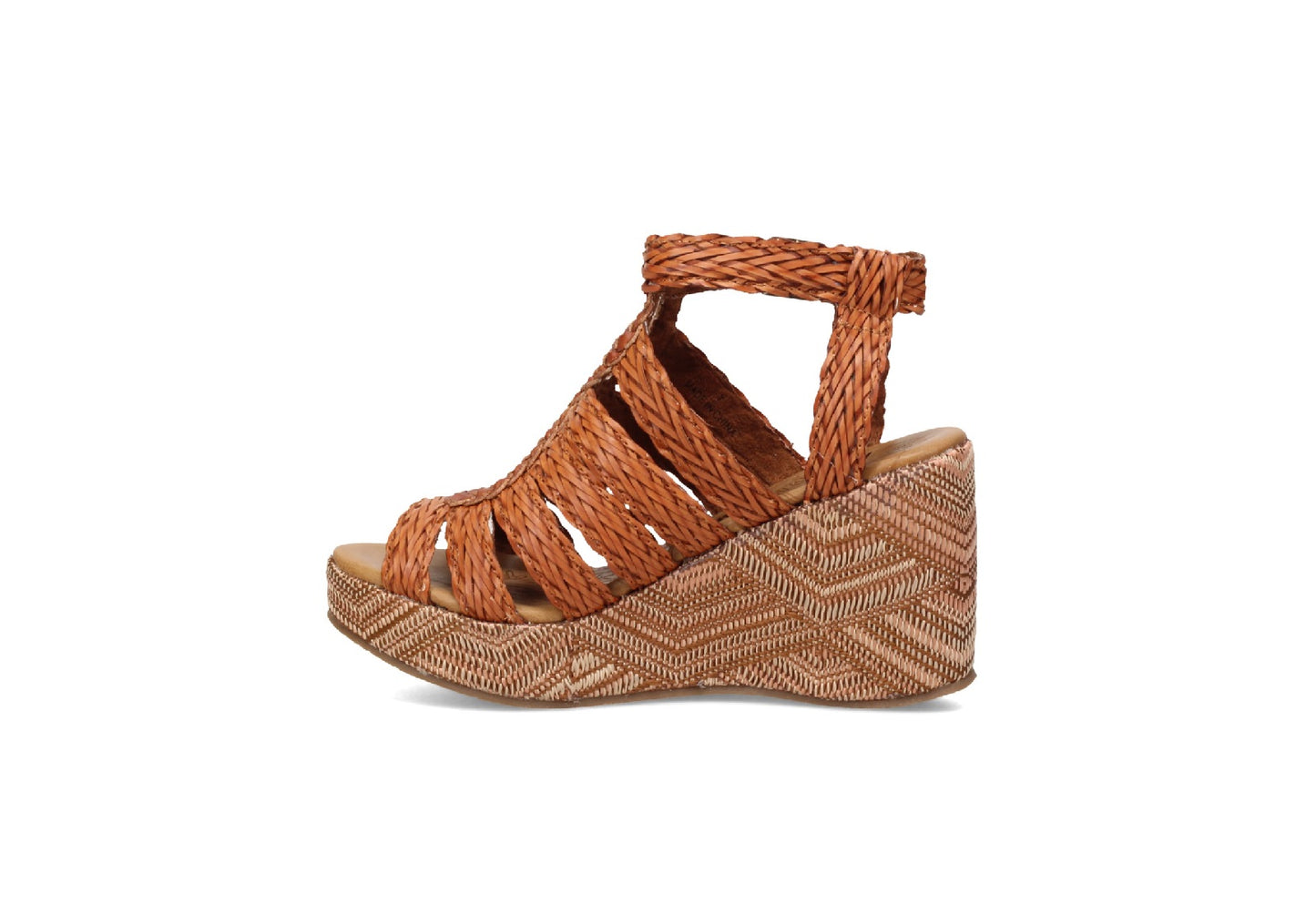 Blowfish Malibu Women's Pazazz Sandals, Scotch Sunny Weave