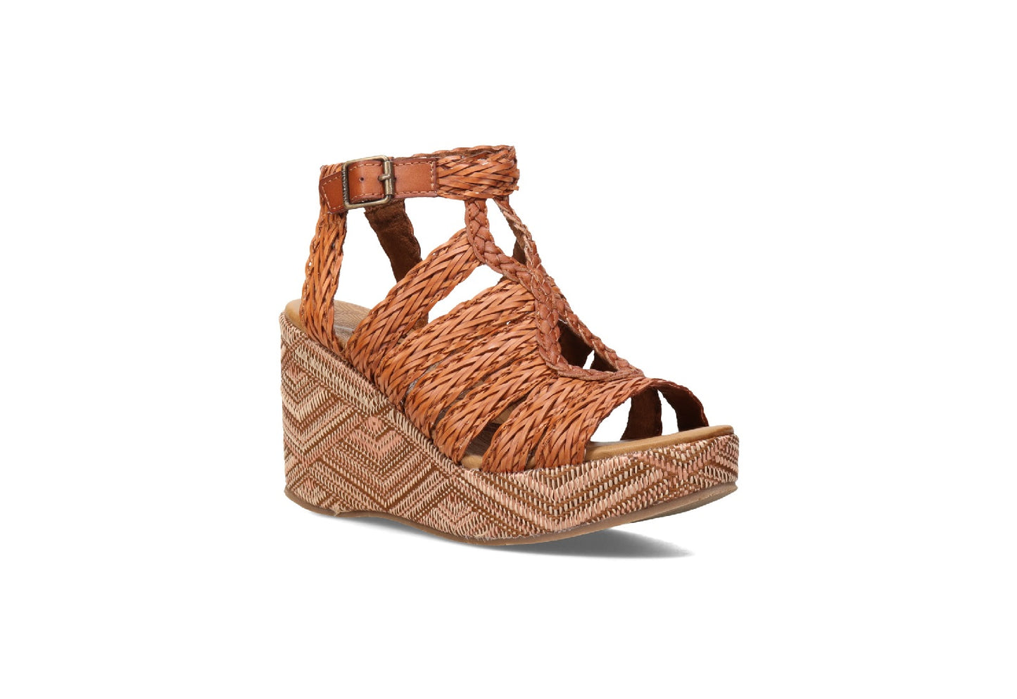 Blowfish Malibu Women's Pazazz Sandals, Scotch Sunny Weave