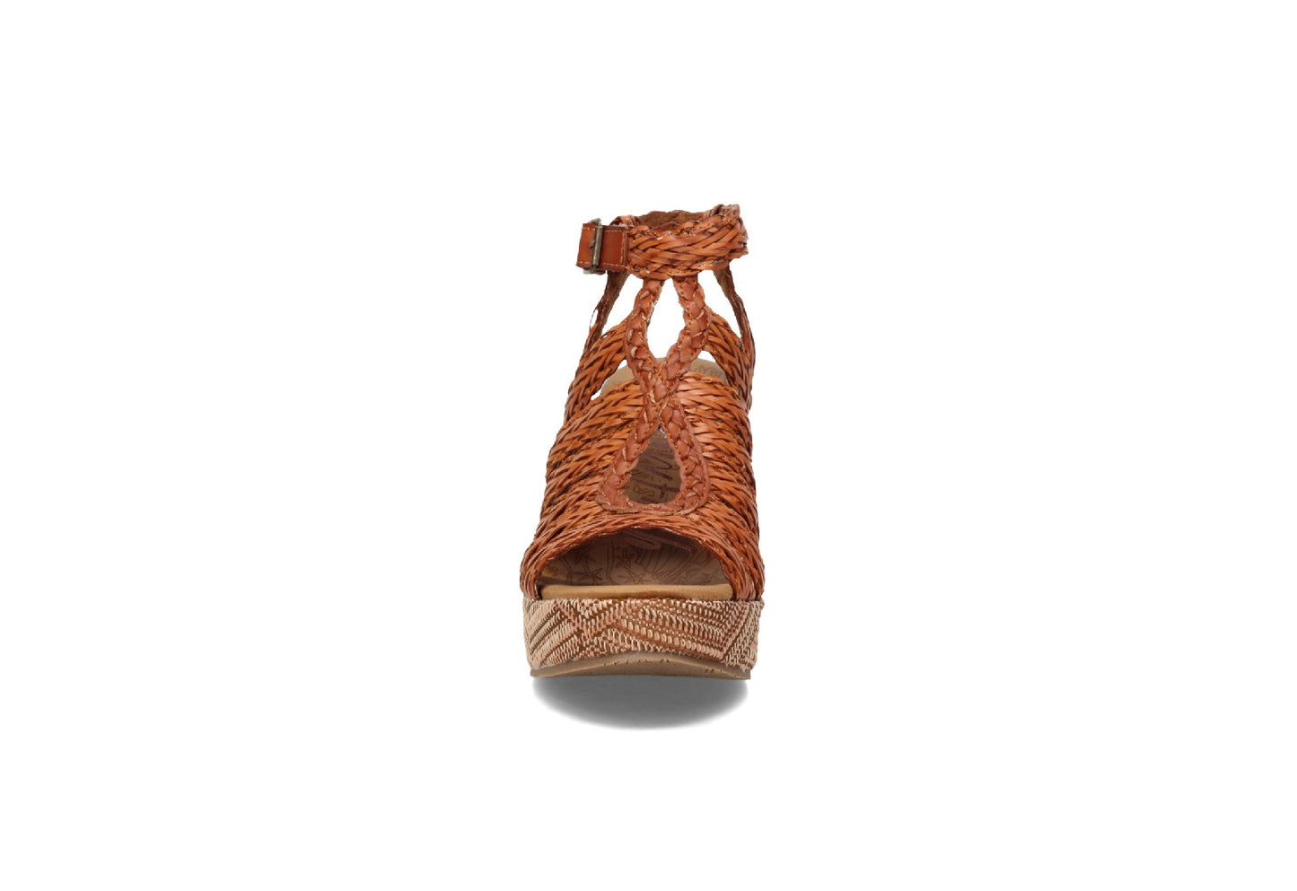 Blowfish Malibu Women's Pazazz Sandals, Scotch Sunny Weave