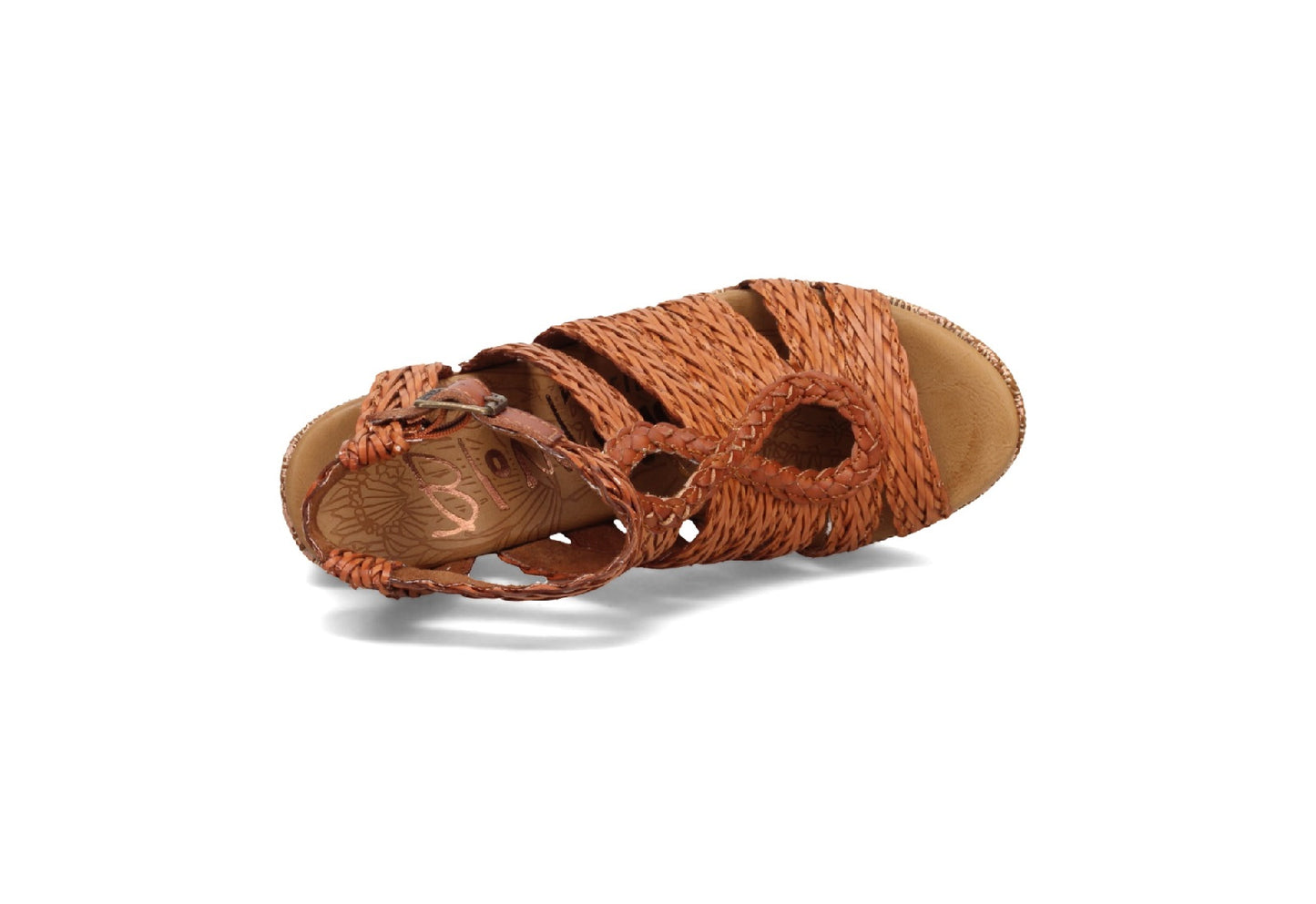 Blowfish Malibu Women's Pazazz Sandals, Scotch Sunny Weave