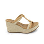 Blowfish Malibu Women's Purru Rope Sandals, Natural Jute/Dune Mandala