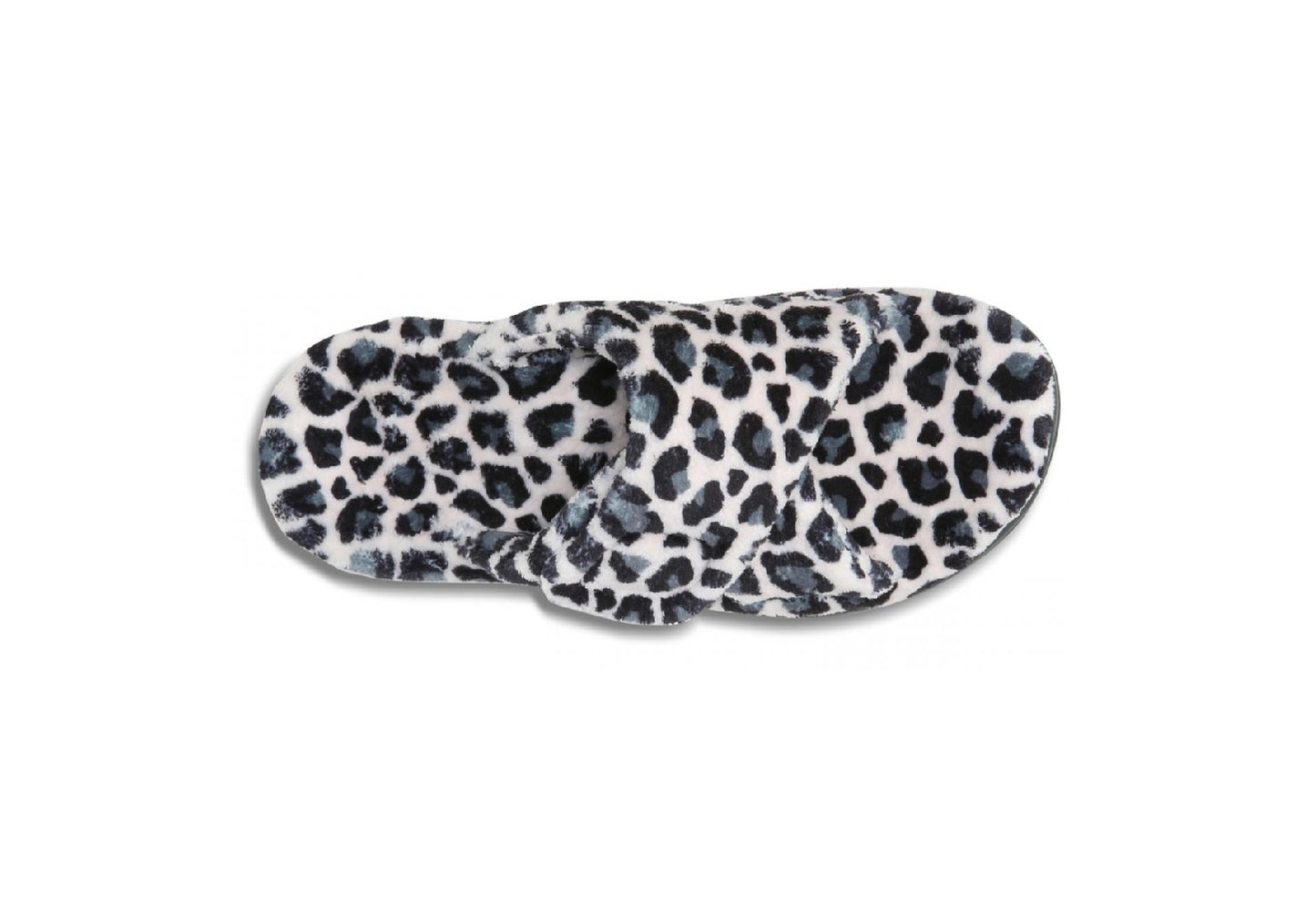 Vionic Women's Relax Slippers, Cream Leopard