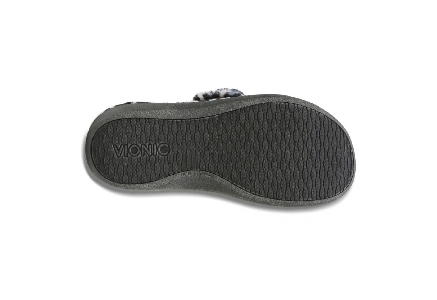 Vionic Women's Relax Slippers, Cream Leopard