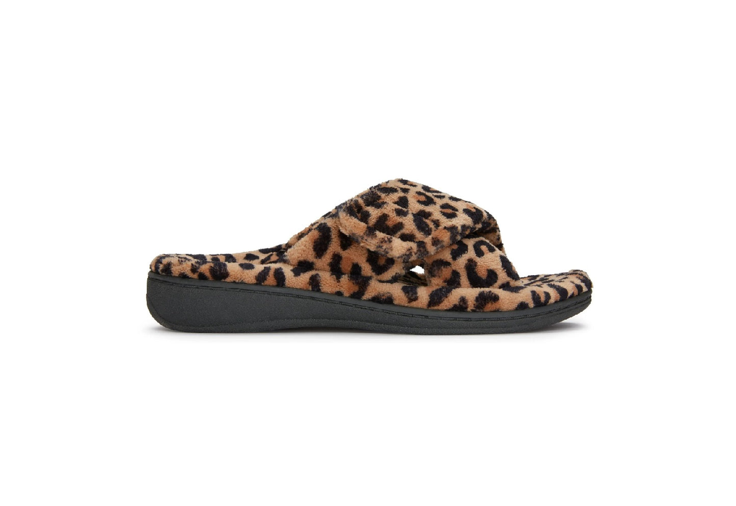 Vionic Women's Relax Slippers, Tan Leopard