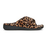 Vionic Women's Relax Slippers, Tan Leopard