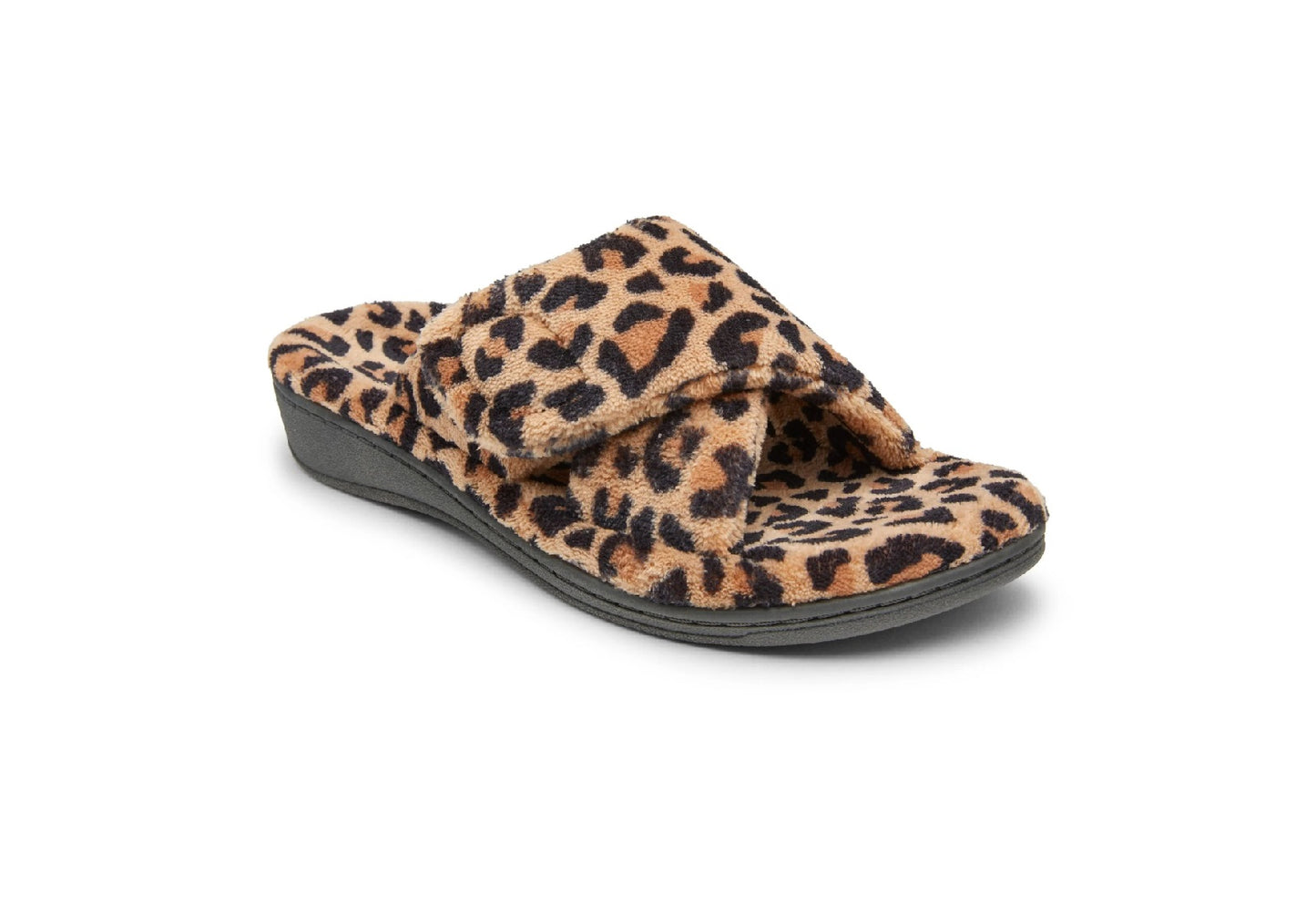 Vionic Women's Relax Slippers, Tan Leopard