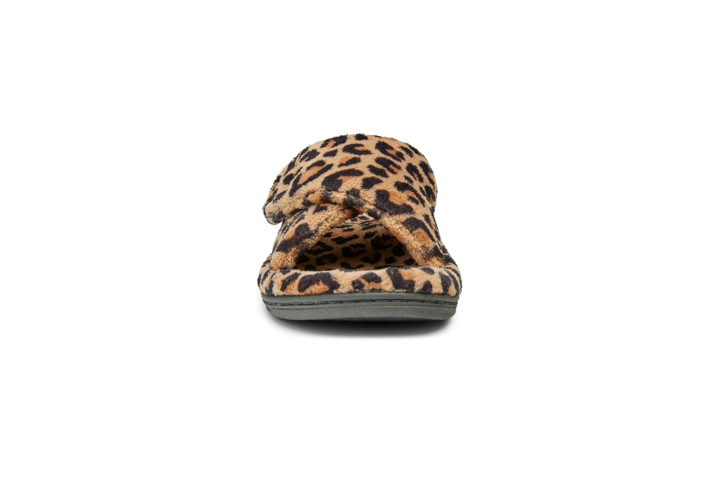 Vionic Women's Relax Slippers, Tan Leopard