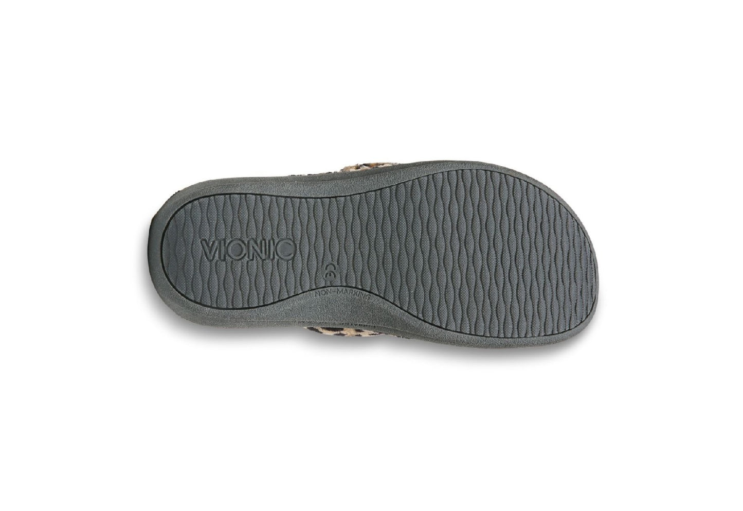 Vionic Women's Relax Slippers, Tan Leopard