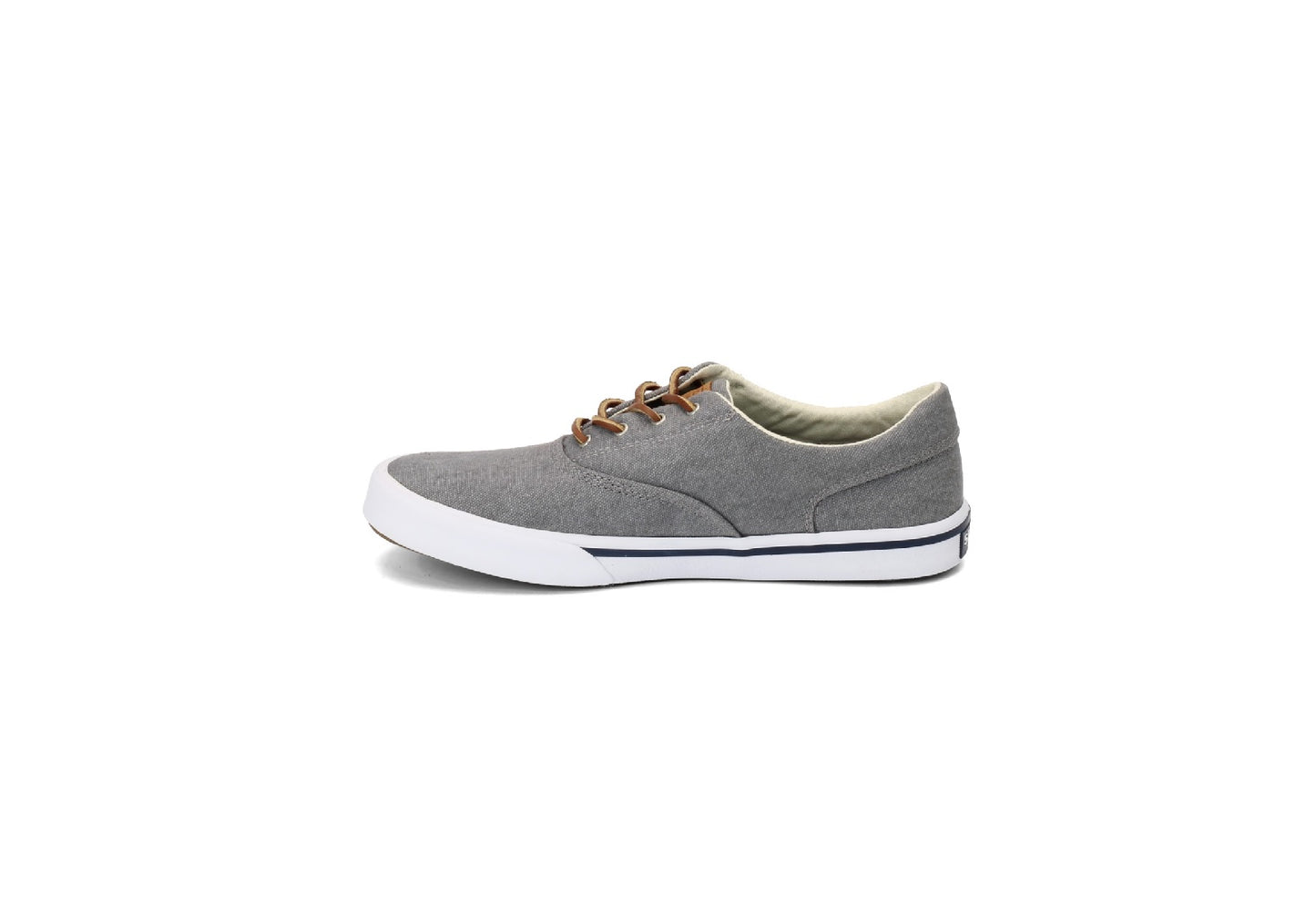 Sperry Men's Salt Washed Striper II CVO Sneaker, Grey