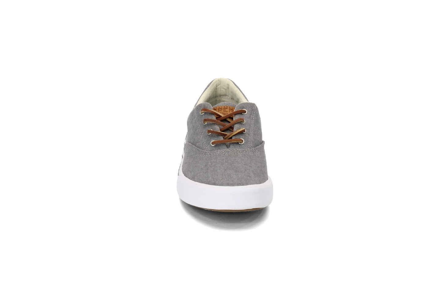 Sperry Men's Salt Washed Striper II CVO Sneaker, Grey