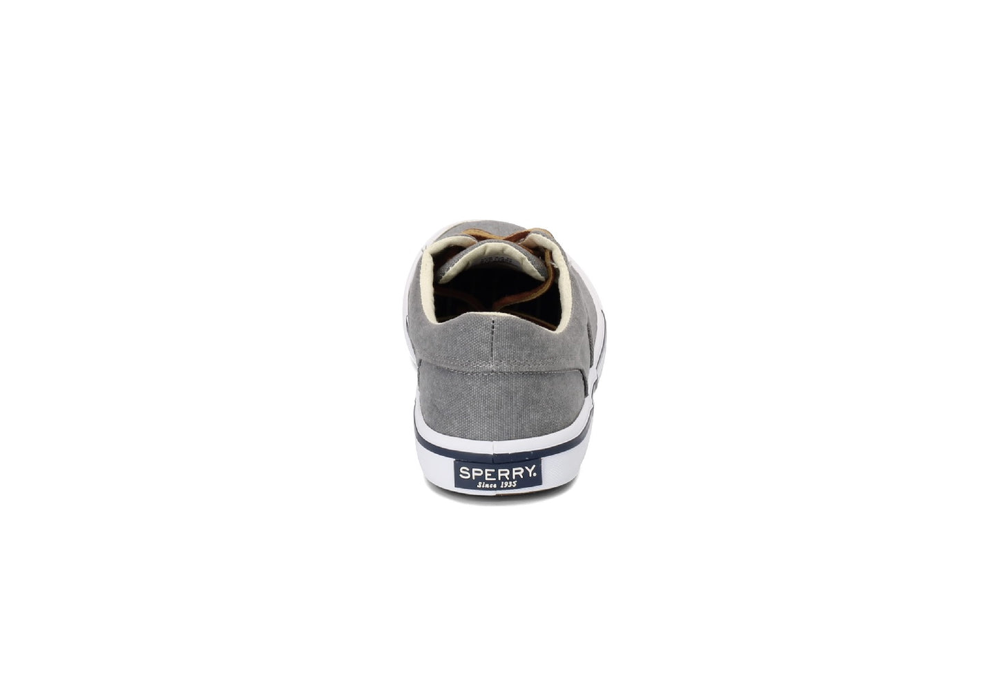 Sperry Men's Salt Washed Striper II CVO Sneaker, Grey