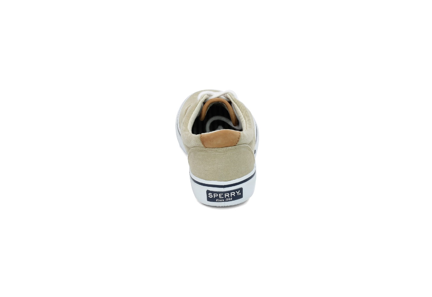Sperry Men's Salt Washed Twill Striper CVO Sneaker, Chino