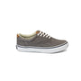 Sperry Men's Salt Washed Twill Striper CVO Sneaker, Grey