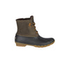 Sperry Women's Saltwater Duck Boot, Brown/Olive