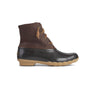 Sperry Women's Saltwater Duck Boot, Tan/Dark Brown