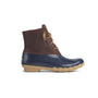 Sperry Women's Saltwater Duck Boot, Tan/Navy