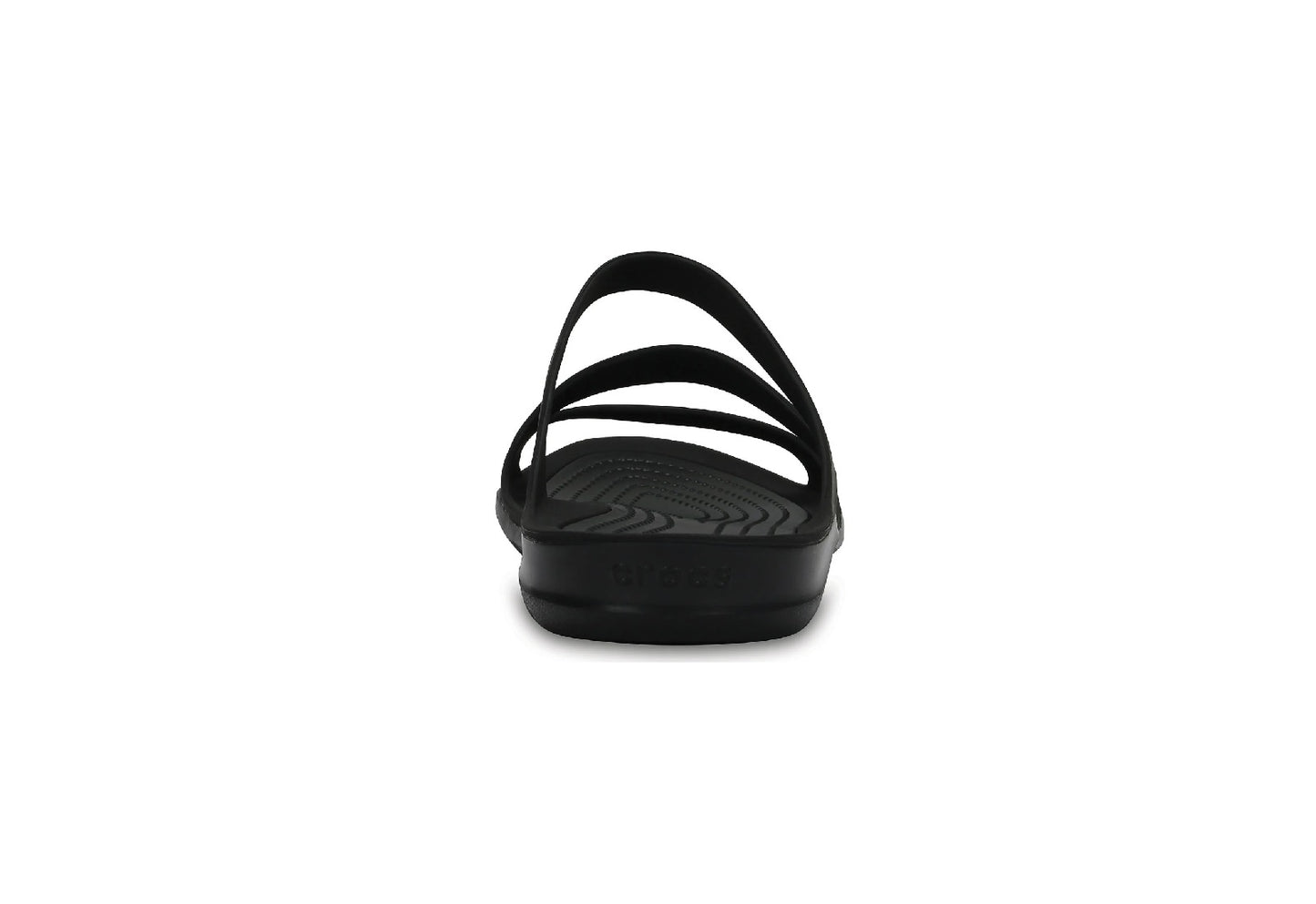 Crocs Women's Swiftwater Sandals, Black/Black