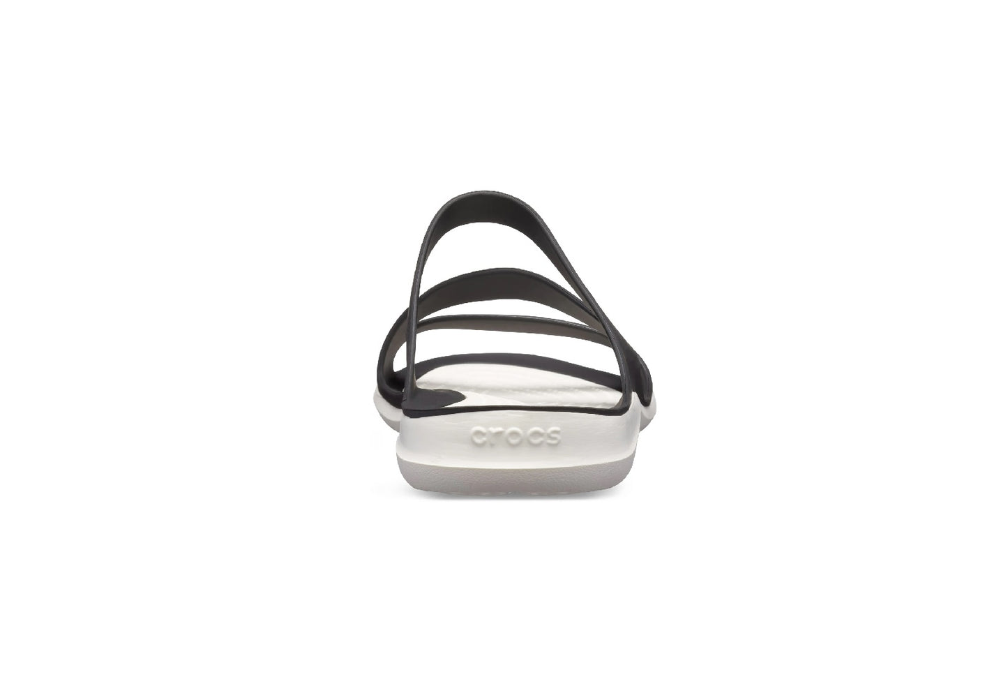 Crocs Women's Swiftwater Sandals, Black/White